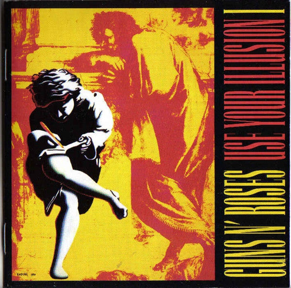 Guns N' Roses : Use Your Illusion I (CD, Album + CD, EP, Promo + Ltd)