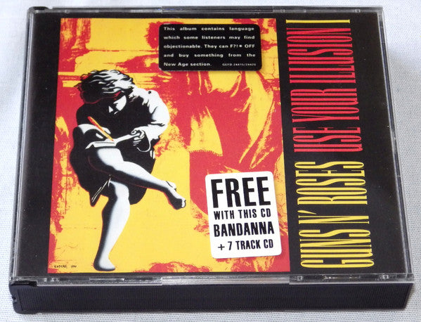 Guns N' Roses : Use Your Illusion I (CD, Album + CD, EP, Promo + Ltd)