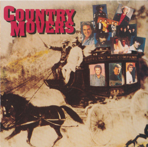Various : Country Movers (CD, Comp)