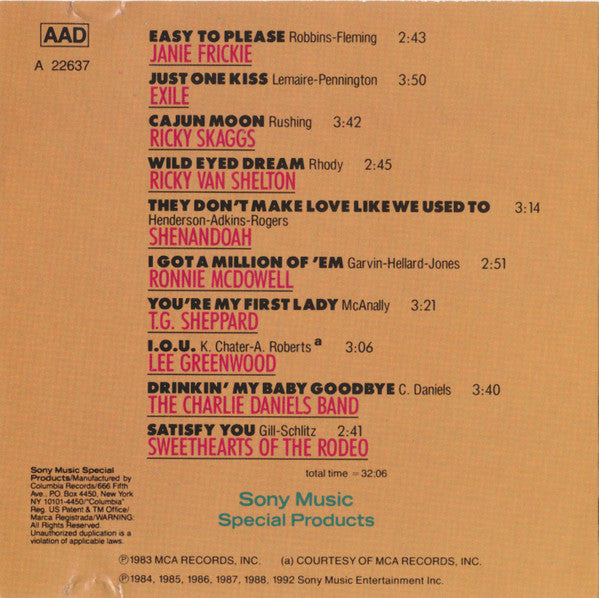 Various : Country Movers (CD, Comp)