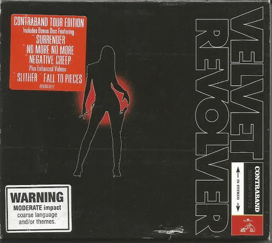 Velvet Revolver : Contraband (CD, Album + CD, EP, Enh + Ltd)