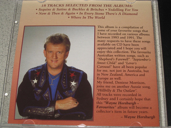 Wayne Horsburgh : Wayne Horsburgh Favourites  (CD, Comp)