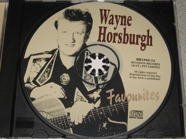 Wayne Horsburgh : Wayne Horsburgh Favourites  (CD, Comp)