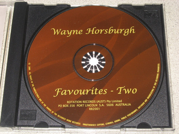 Wayne Horsburgh : Wayne Horsburgh Favourites Two (CD, Comp)