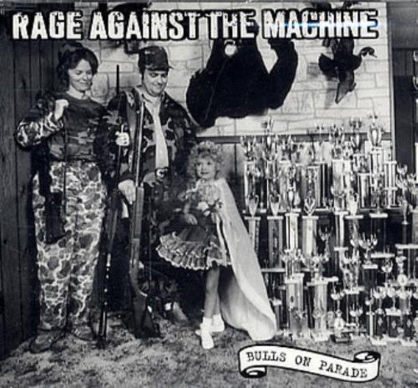 Rage Against The Machine : Bulls On Parade (CD, Single)