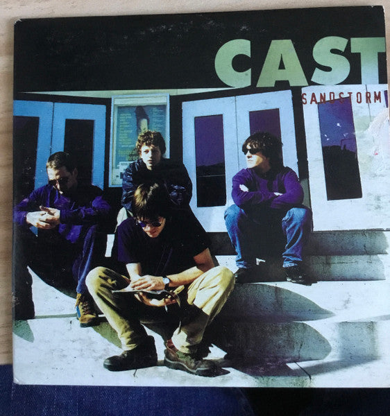 Cast : Sandstorm (CD, Single, Car)