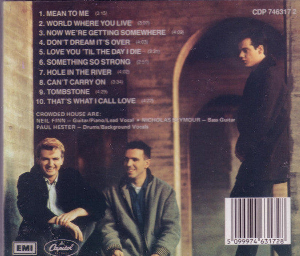 Crowded House : Crowded House (CD, Album)