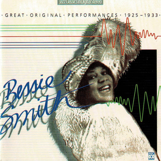 Bessie Smith : Bessie Smith (Great Original Performances 1925 - 1933) (CD, Comp)
