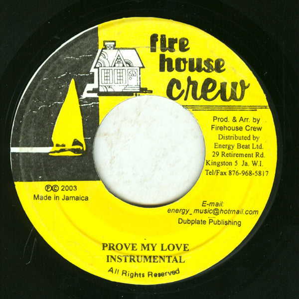 Junior Kelly : Prove My Love To You (7")
