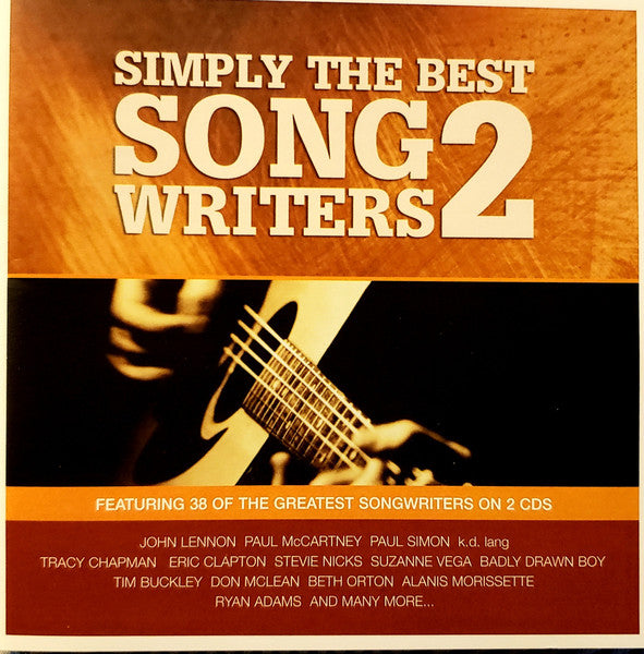 Various : Simply The Best Songwriters 2 (2xCD, Comp)