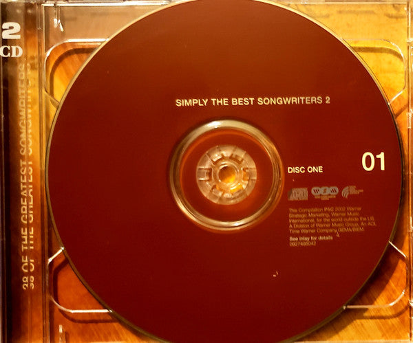 Various : Simply The Best Songwriters 2 (2xCD, Comp)