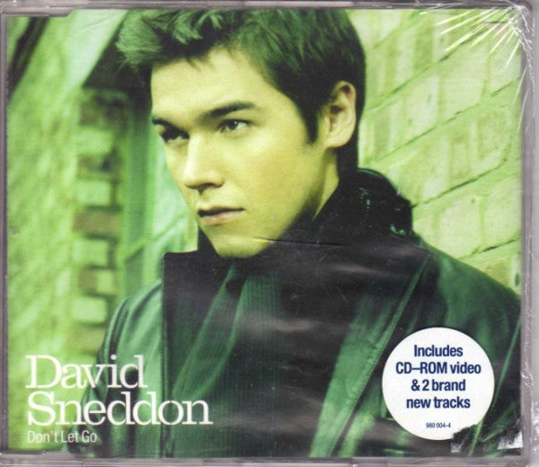David Sneddon : Don't Let Go (CD, Single, Enh)