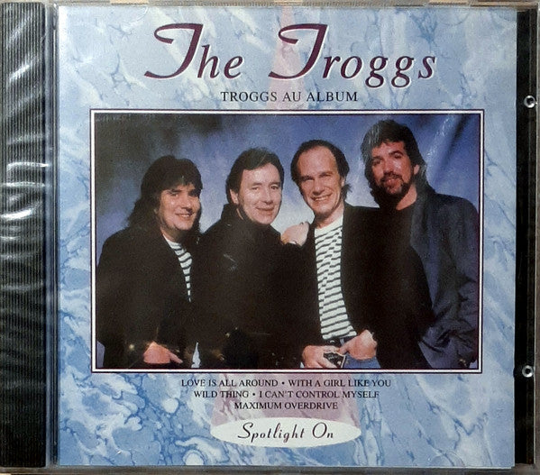 The Troggs : Wild Thing (CD, Comp)