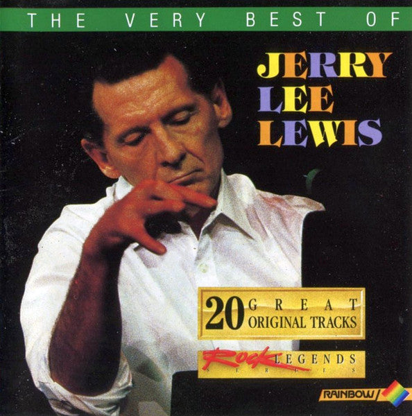 Jerry Lee Lewis : The Very Best Of (20 Great Original Tracks) (CD, Comp)