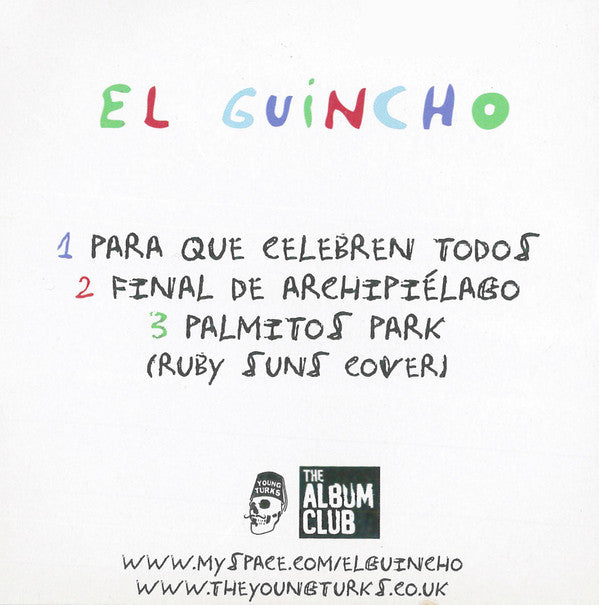 El Guincho : Para Que Celebren Todos (CD)