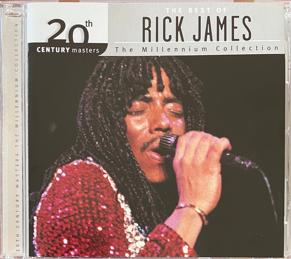 Rick James : The Best Of Rick James (CD, Comp, RM)