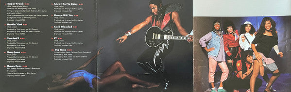 Rick James : The Best Of Rick James (CD, Comp, RM)