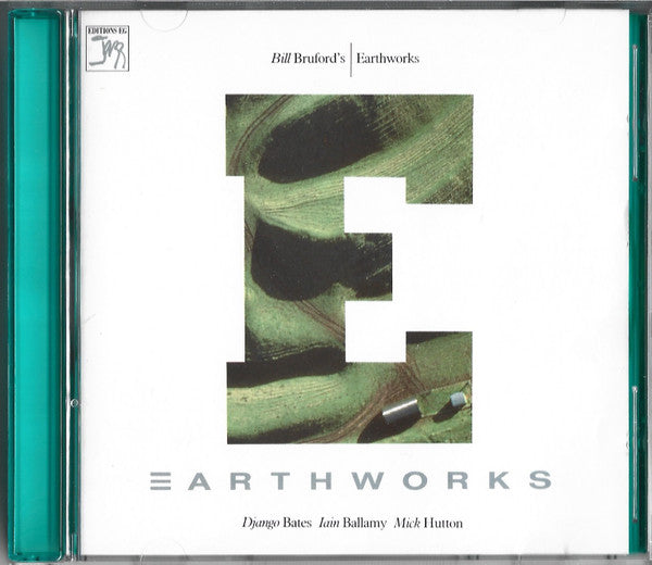 Bill Bruford's Earthworks : Earthworks (CD, Album, RE)