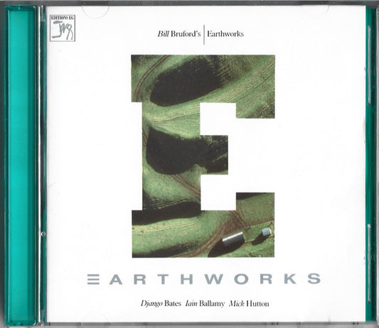 Bill Bruford's Earthworks : Earthworks (CD, Album, RE)