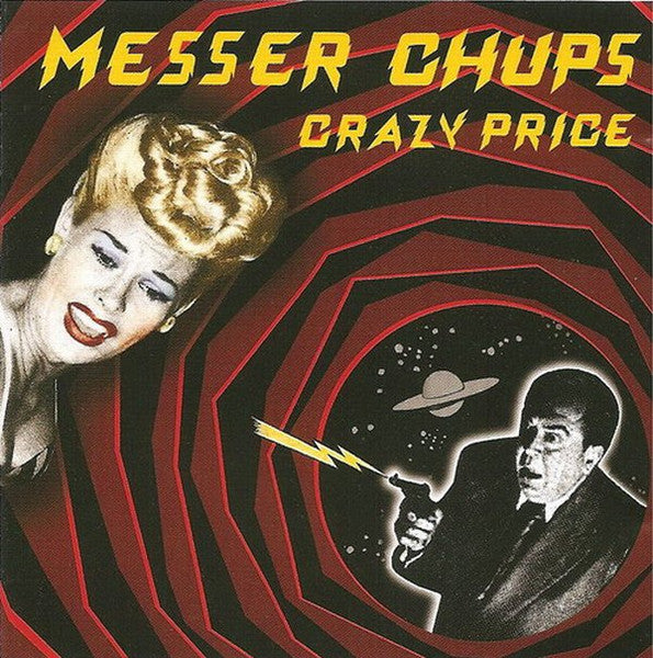 Messer Chups : Crazy Price (CD, Album, Enh, Dig)