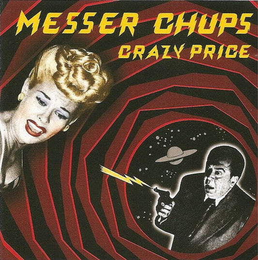 Messer Chups : Crazy Price (CD, Album, Enh, Dig)