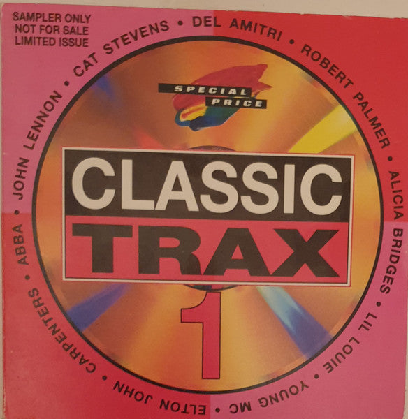 Various : Classic Trax 1 (CD, Comp, Smplr)