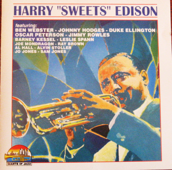 Harry "Sweets" Edison* : Harry "Sweets" Edison (CD, Comp)