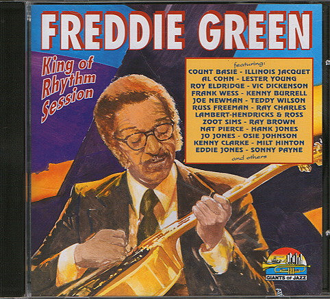 Freddie Green : King Of Rhythm Session (CD, Comp)