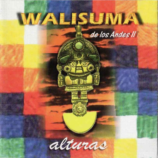 Walisuma De Los Andes : Alturas (CD, Album)