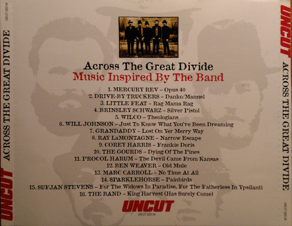 Various : Across The Great Divide (Music Inspired By The Band) (CD, Comp)