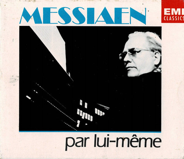 Olivier Messiaen : Par Lui-Même (4xCD, Comp, Mono)