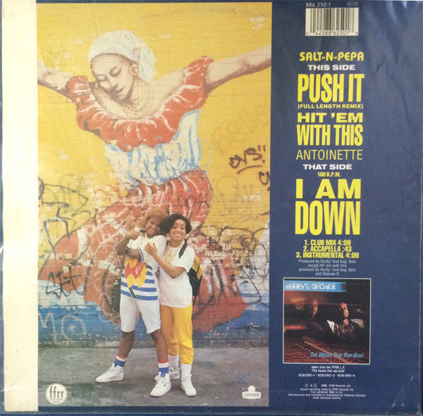 Salt 'N' Pepa / Antoinette : Push It / Hit 'Em With This / I Am Down (12")