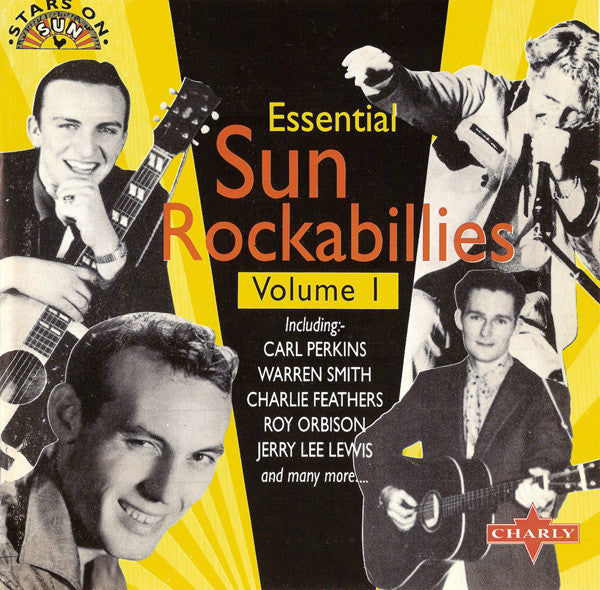 Various : Essential Sun Rockabillies, Vol. 1 (CD, Comp, RM)