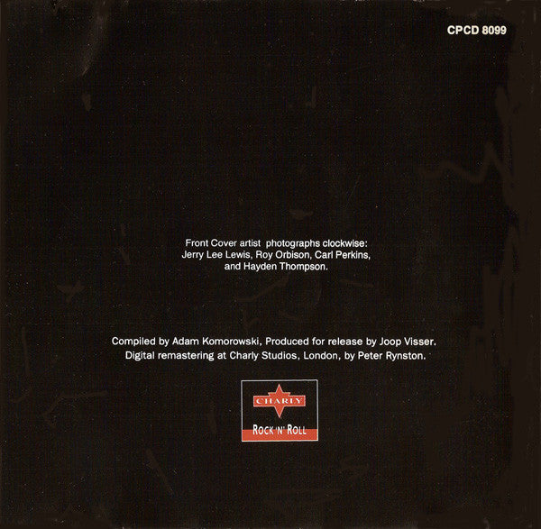 Various : Essential Sun Rockabillies, Vol. 1 (CD, Comp, RM)