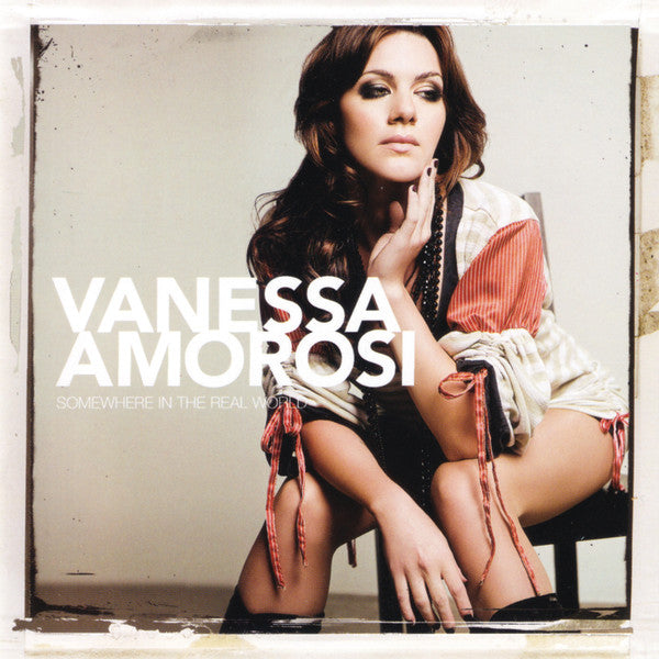 Vanessa Amorosi : Somewhere In The Real World (CD, Album)
