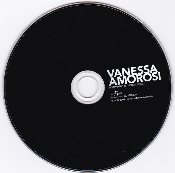Vanessa Amorosi : Somewhere In The Real World (CD, Album)
