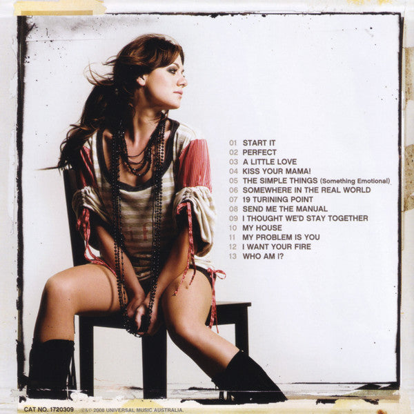 Vanessa Amorosi : Somewhere In The Real World (CD, Album)