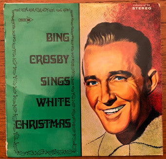 Bing Crosby : Bing Crosby Sings White  Christmas (7", EP)