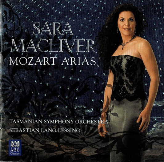 Sara Macliver, Tasmanian Symphony Orchestra, Sebastian Lang-Lessing : Mozart Arias (CD, Album)