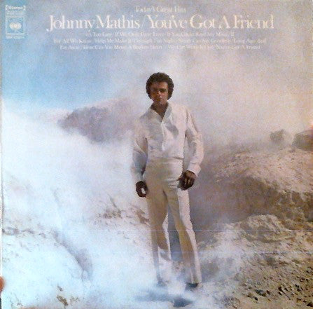 Johnny Mathis : You've Got A Friend (LP, Album)