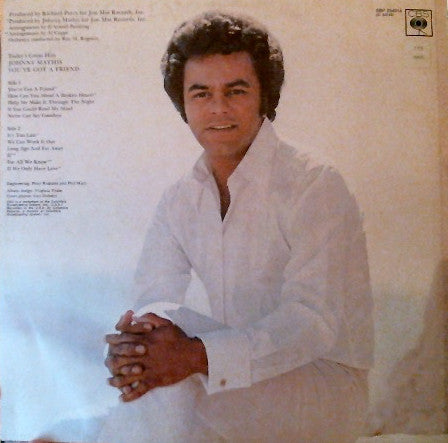 Johnny Mathis : You've Got A Friend (LP, Album)