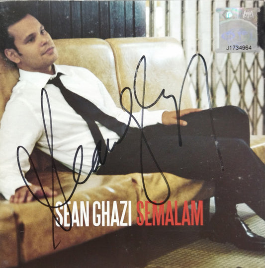 Sean Ghazi : Semalam (CD, Album)