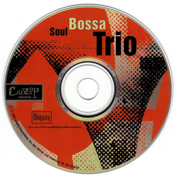 Soul Bossa Trio : Soul Bossa Trio (CD, Comp, Nim)