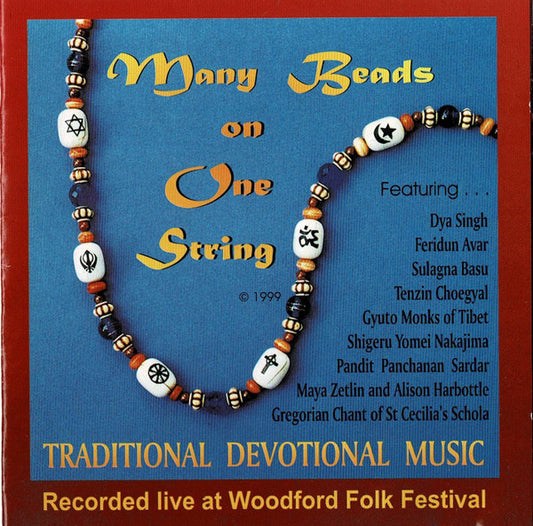 Various : Many Beads On One String (CD, Comp)