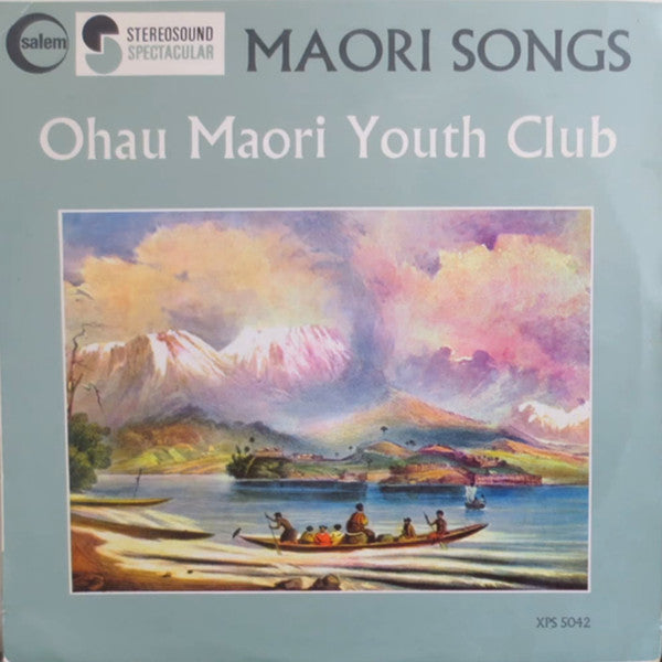 Ohau Maori Youth Club : Maori Songs (LP)
