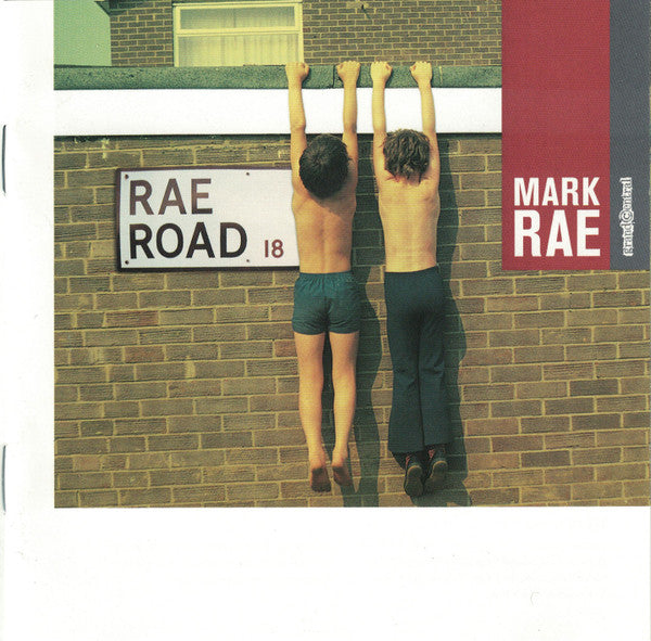 Mark Rae : Rae Road (CD, Album)