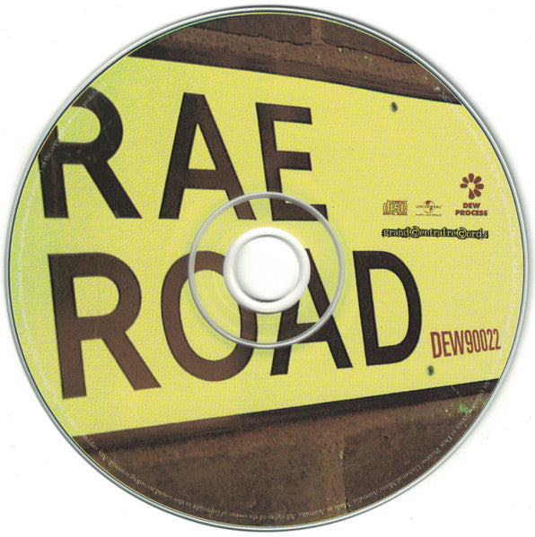 Mark Rae : Rae Road (CD, Album)