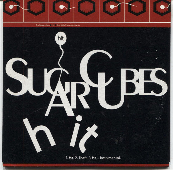 The Sugarcubes : Hit (CD, Single, Car)