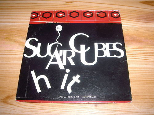 The Sugarcubes : Hit (CD, Single, Car)