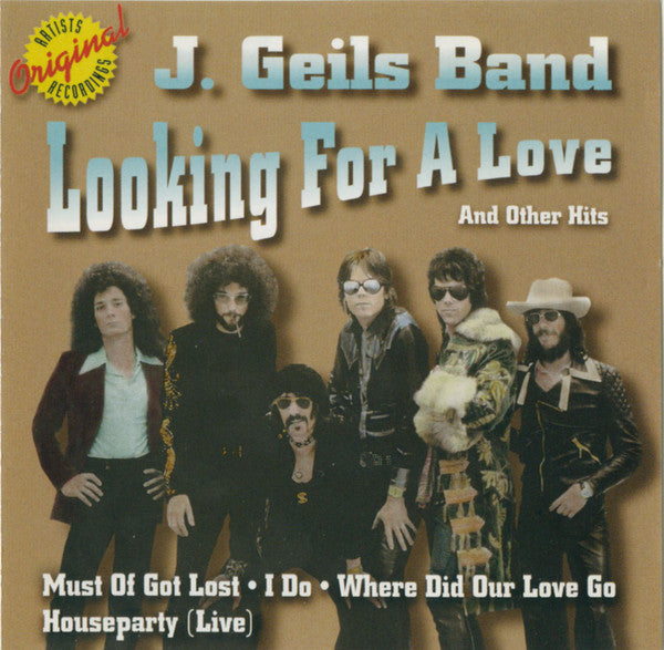 J. Geils Band* : Looking For A Love (And Other Hits) (CD, Comp, RP)